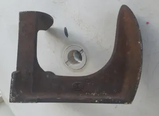 Incudine da calzolaio ghisa inizio '900