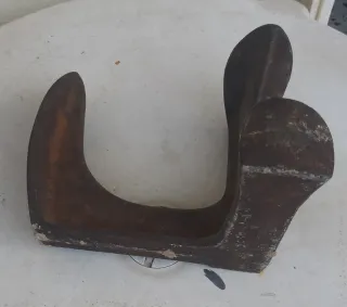 Incudine da calzolaio ghisa inizio '900