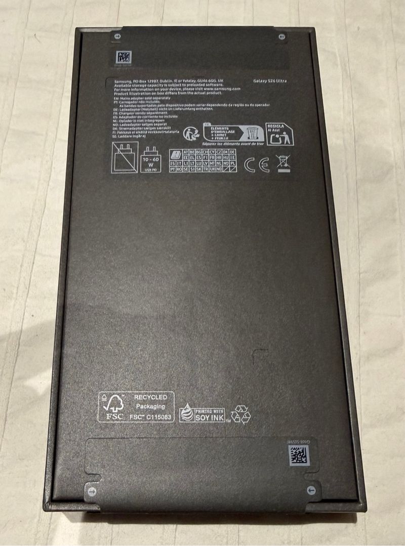 Samsung S26 Ultra 512 GB Negro afbeelding 3