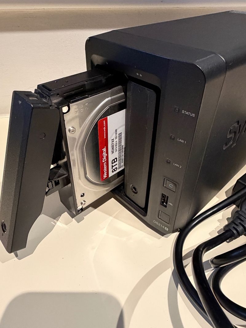 Servidor de red Western Digital 8TB