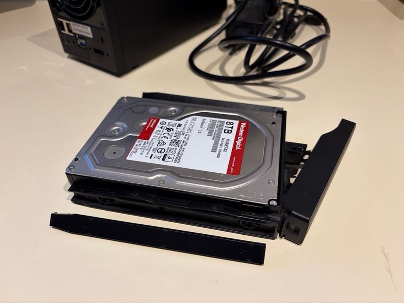 Servidor de red Western Digital 8TB afbeelding 3