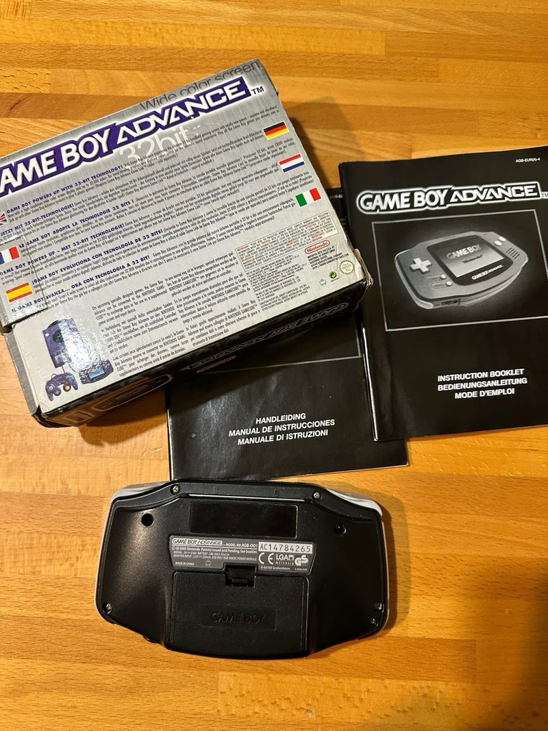 Game Boy Advance Negro Completo afbeelding 2