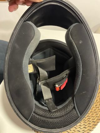 Casco Moto Integral Mariposas Moradas