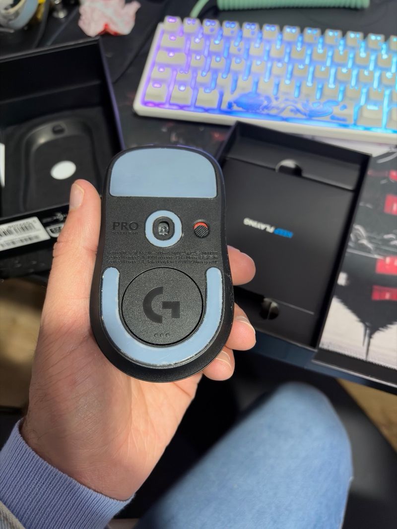 Logitech G PRO X Superlight 2 Negro afbeelding 4