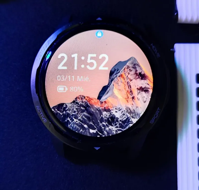 Xiaomi S1 Active Smartwatch afbeelding 3