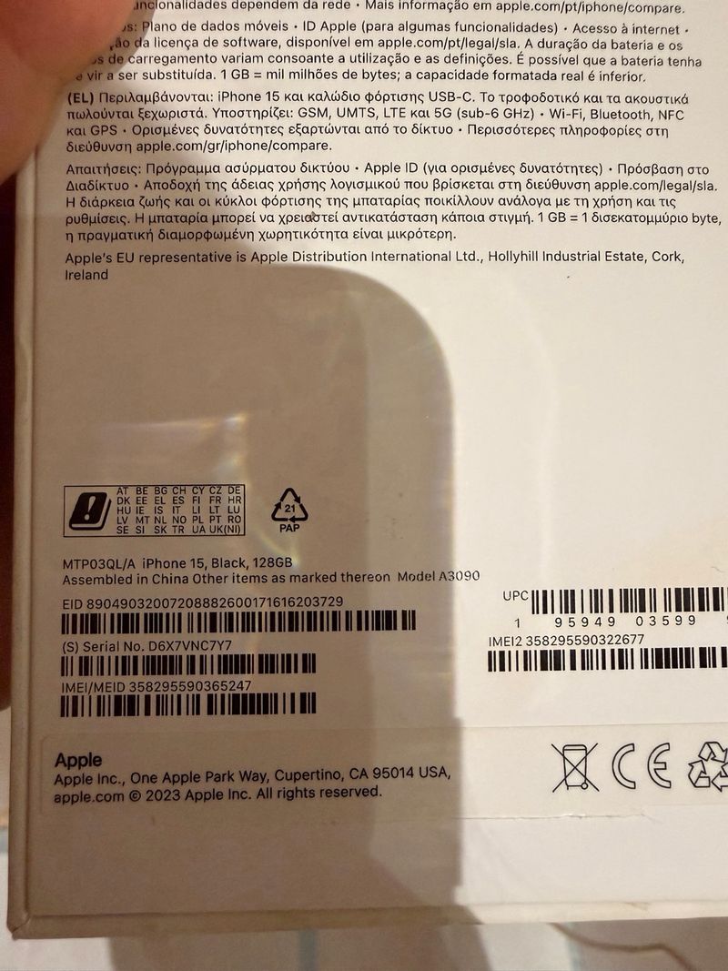 iPhone 15 Negro afbeelding 6