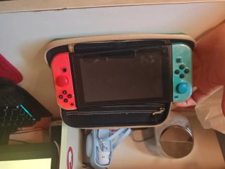 Nintendo Switch Azul y Rojo