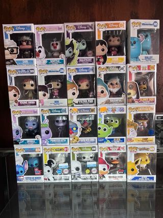 Funko Pop Disney Colección