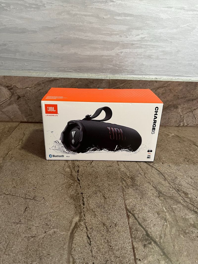Altavoz JBL Charge 6 Negro