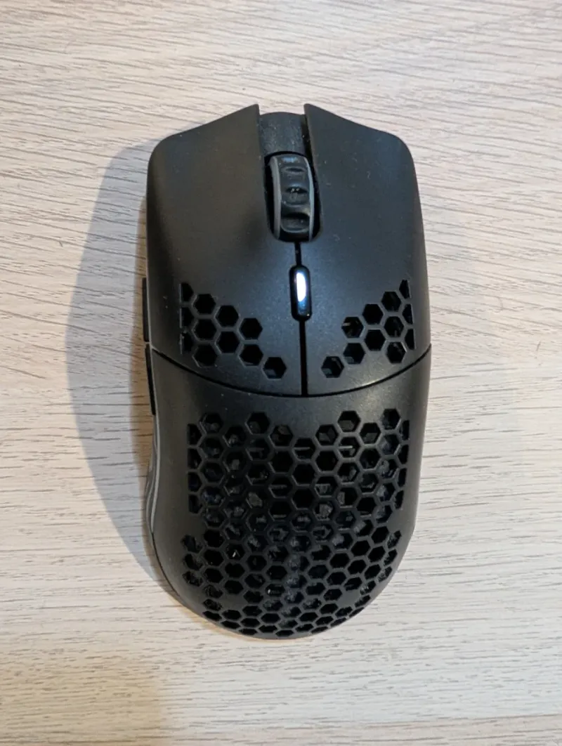 Glorious Model O Wireless Negro Raton Gaming