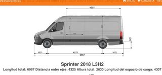 Mercedes-Benz Sprinter 2022