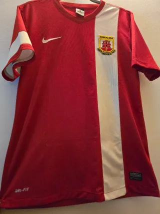 Camiseta Gibraltar 2012 original