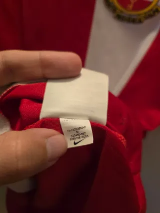 Camiseta Gibraltar 2012 original