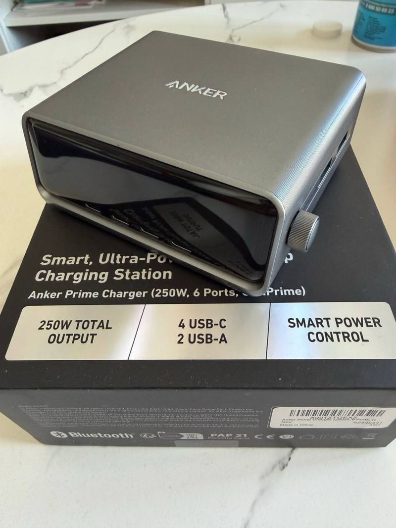 Estación de Carga Anker 250W GaNPrime afbeelding 4
