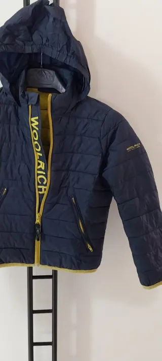 Giubbotto Woolrich bambino taglia 6