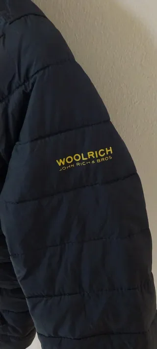 Giubbotto Woolrich bambino taglia 6