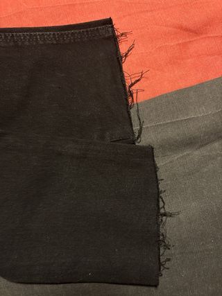 Pantalón vaquero largo negro