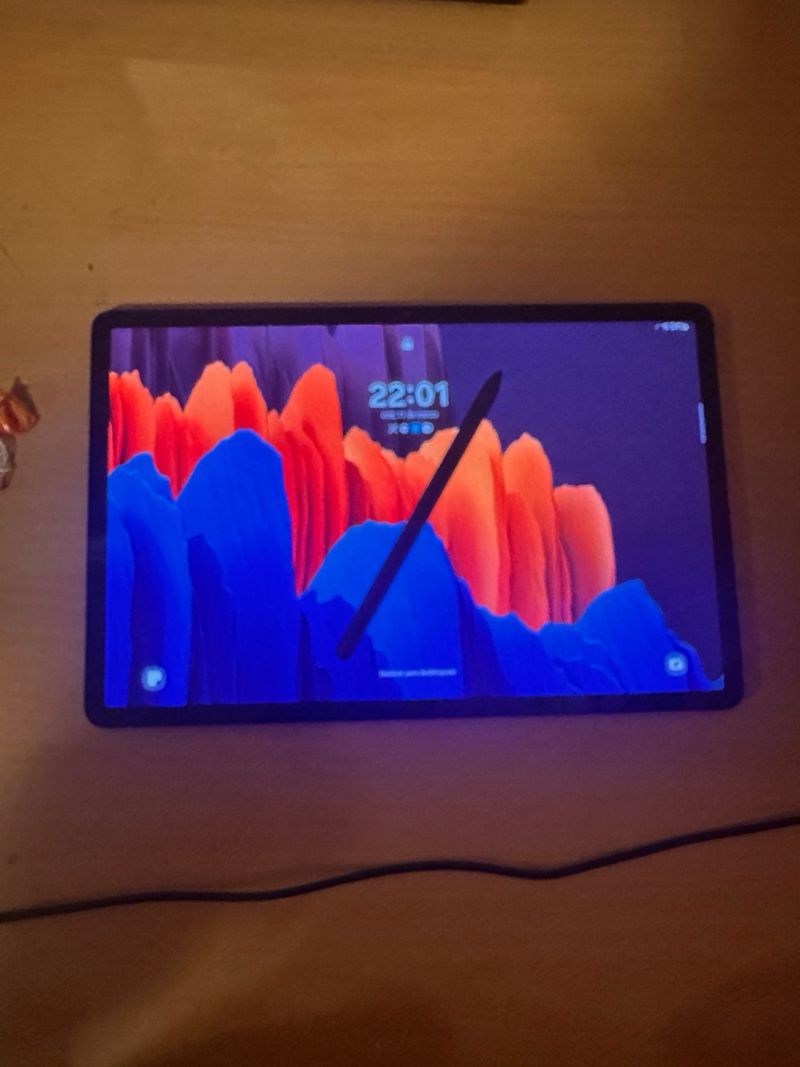 Samsung Tab S7+ 256GB + S Pen 5g afbeelding 2