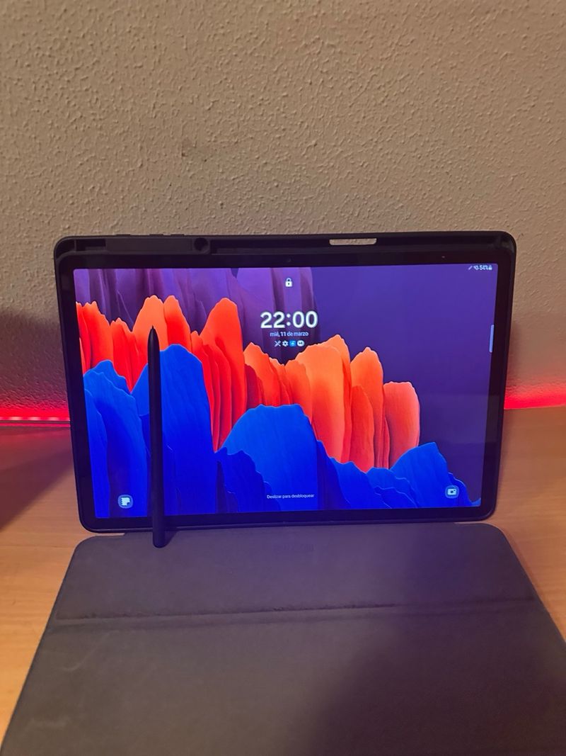 Samsung Tab S7+ 256GB + S Pen 5g afbeelding 4