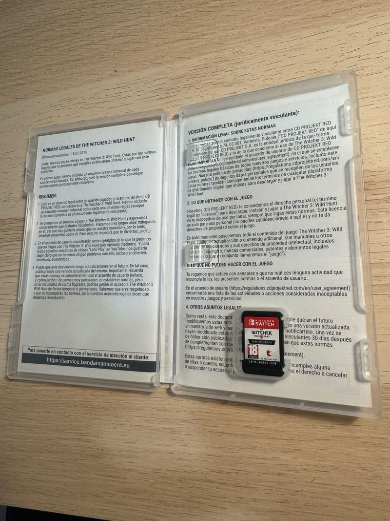 The Witcher 3 Complete Edition Nintendo Switch afbeelding 3