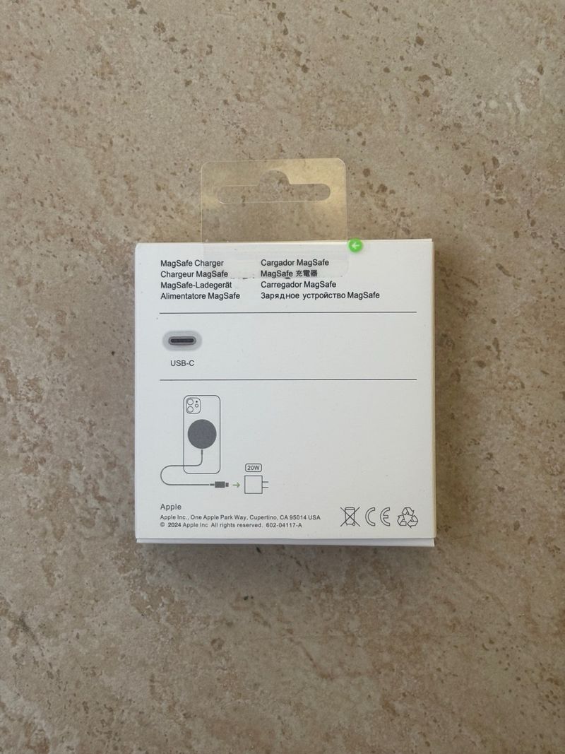 Cargador MagSafe Apple - Nuevo afbeelding 2