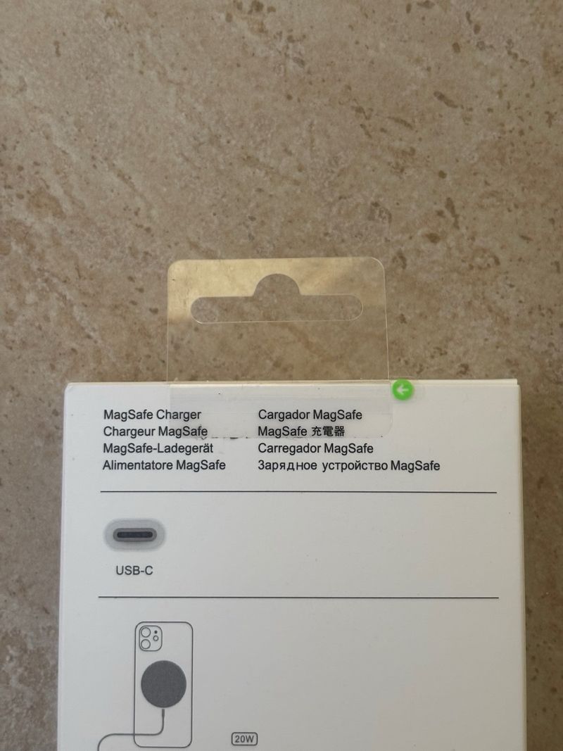 Cargador MagSafe Apple - Nuevo afbeelding 3