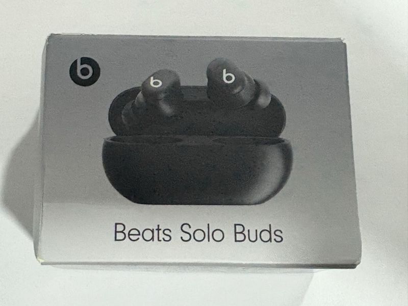Beats Solo Buds Auriculares Bluetooth Negros