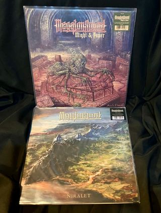 Megaton Sword LP lot