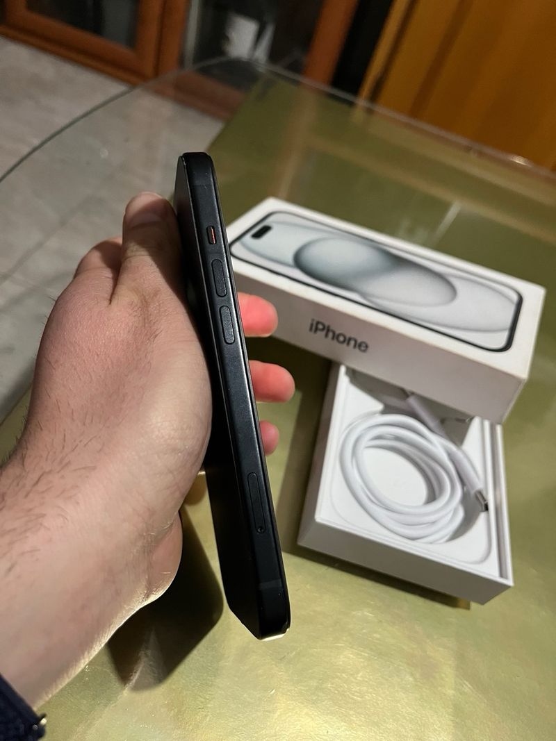 iPhone 15 128GB Negro Mate afbeelding 3