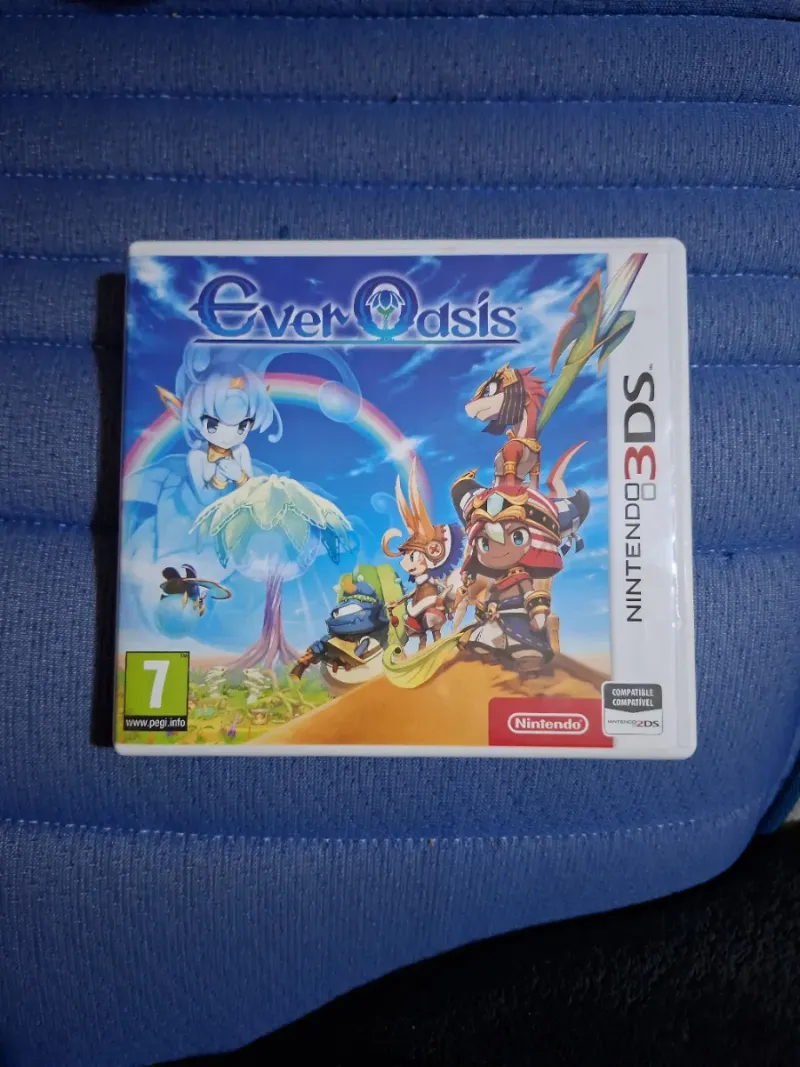 Juego Ever Oasis Nintendo 3DS