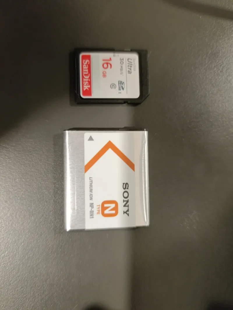 Sony Cyber-shot DSC-W320 afbeelding 8