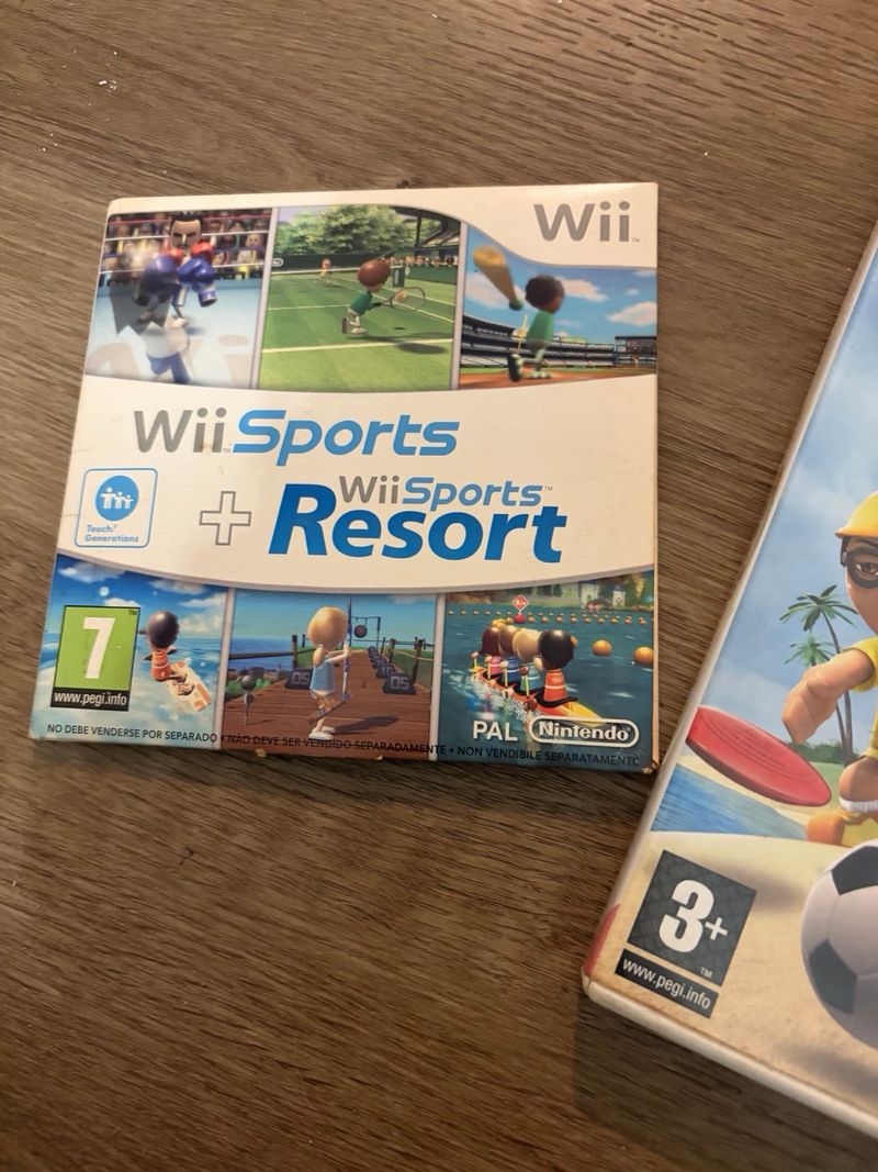 Juegos Wii: Wii Sports + Big Beach Sports afbeelding 3