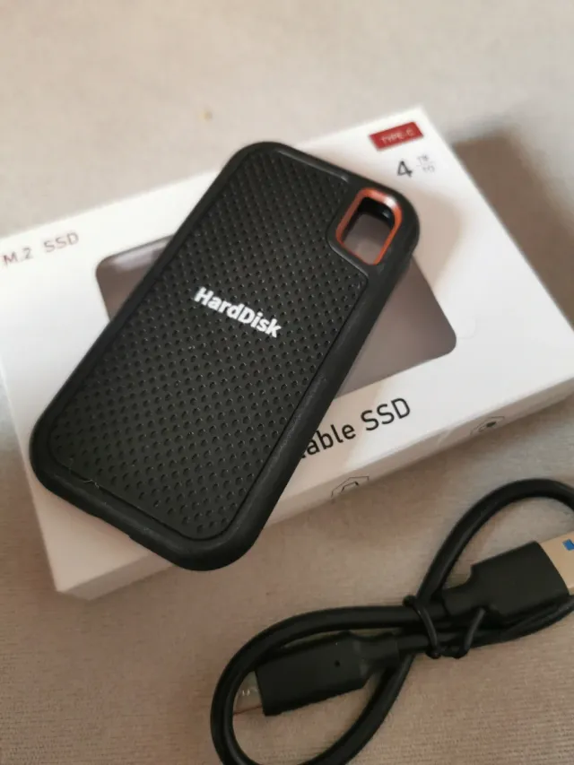 Disco Externo 4TB