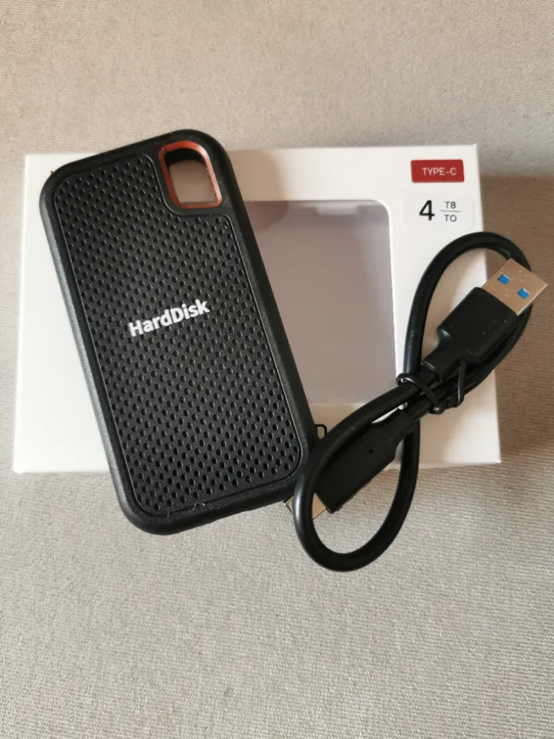 Disco Externo 4TB afbeelding 3