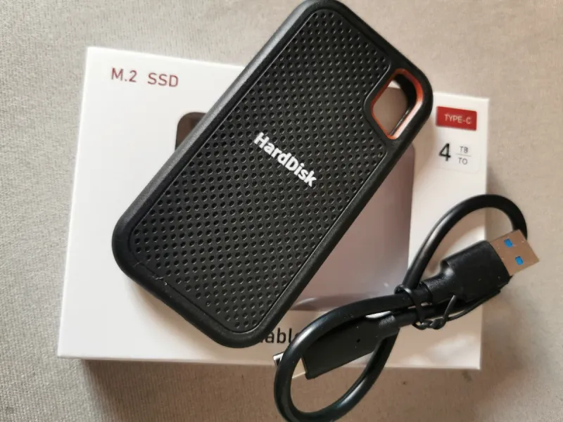 Disco Externo 4TB afbeelding 4