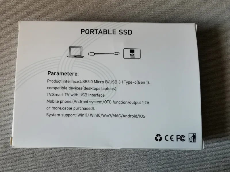 Disco Externo 4TB afbeelding 5