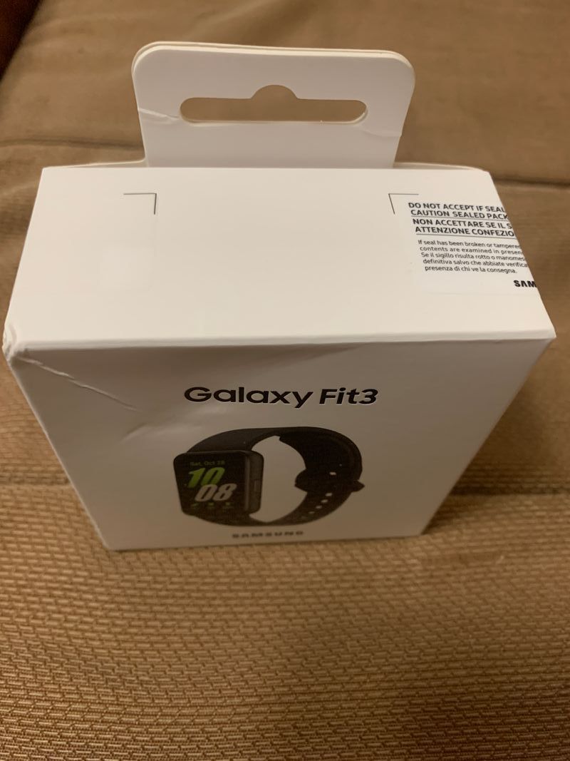 Samsung Galaxy Fit 3 Negro afbeelding 2