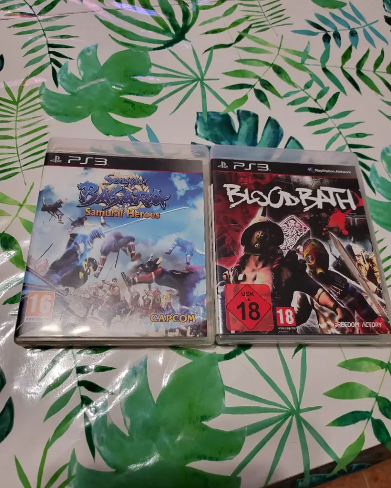 Pack Juegos PS3: Samurai Heroes y Bloodbath