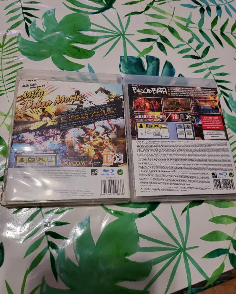 Pack Juegos PS3: Samurai Heroes y Bloodbath afbeelding 2