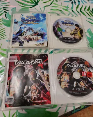 Pack Juegos PS3: Samurai Heroes y Bloodbath