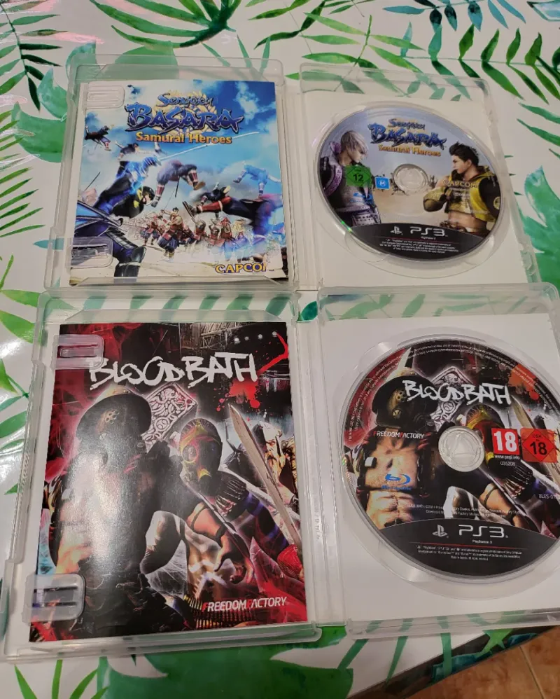 Pack Juegos PS3: Samurai Heroes y Bloodbath afbeelding 3