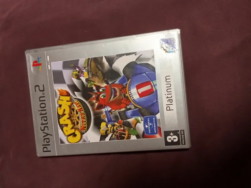 Crash Nitro-Kart PS2 Platinum