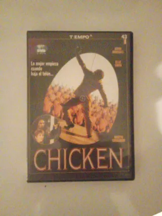 Película DVD Chicken Comedia