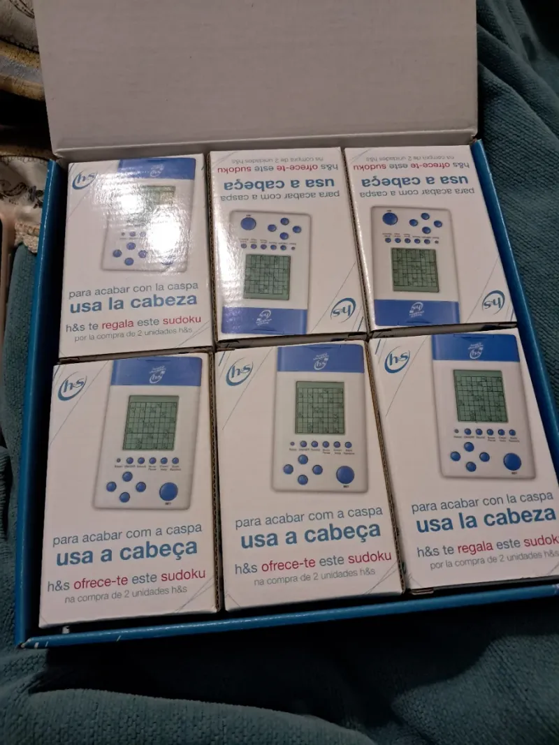 Sudoku H&S Electrónico afbeelding 2