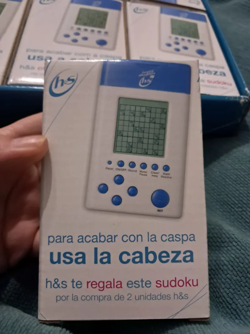 Sudoku H&S Electrónico afbeelding 4