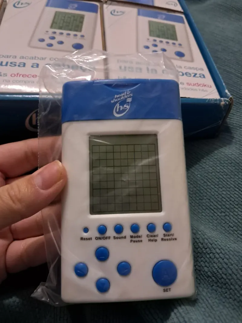 Sudoku H&S Electrónico afbeelding 5