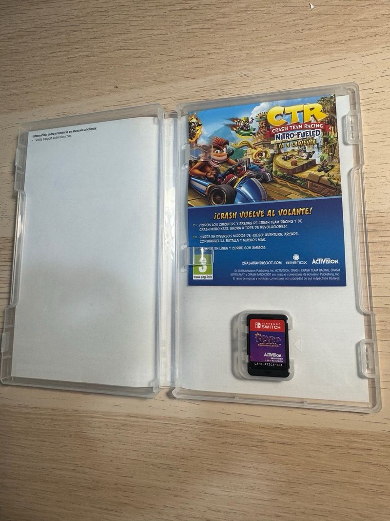 Spyro Reignited Trilogy Nintendo Switch PAL España afbeelding 3