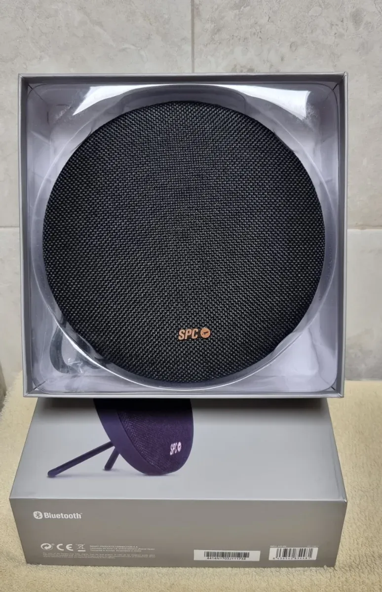 Altavoz Bluetooth SPC Sphere Metal Negro afbeelding 3