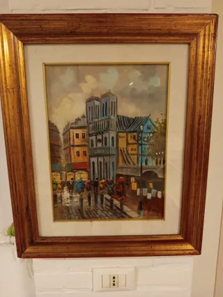 Quadro Certificato Autenticità Rody