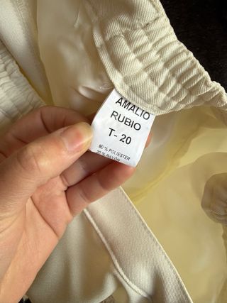 Traje marinero comunión azul y blanco